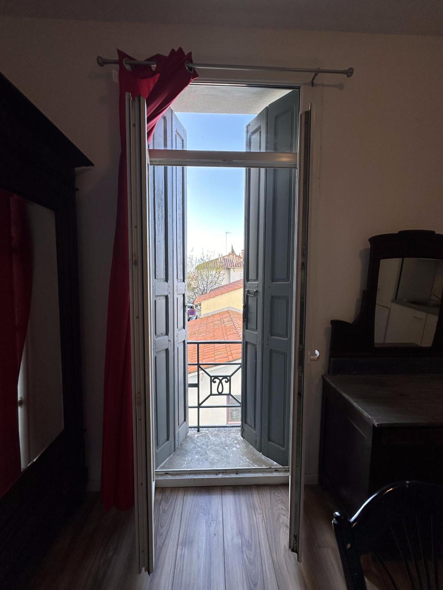 פרפיניין Charmant Studio Avec Balcon מראה חיצוני תמונה